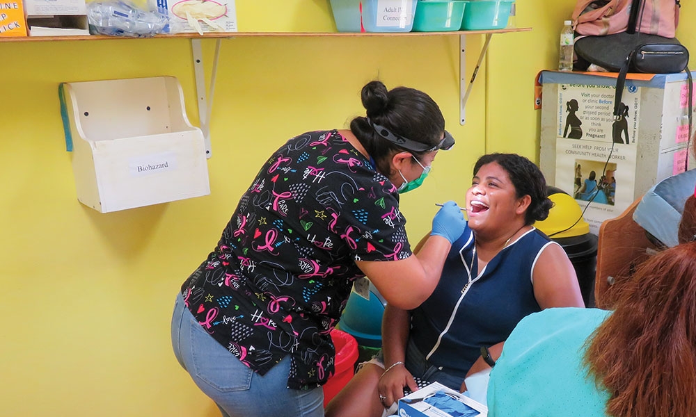 Central Texans serve the sick in Belize